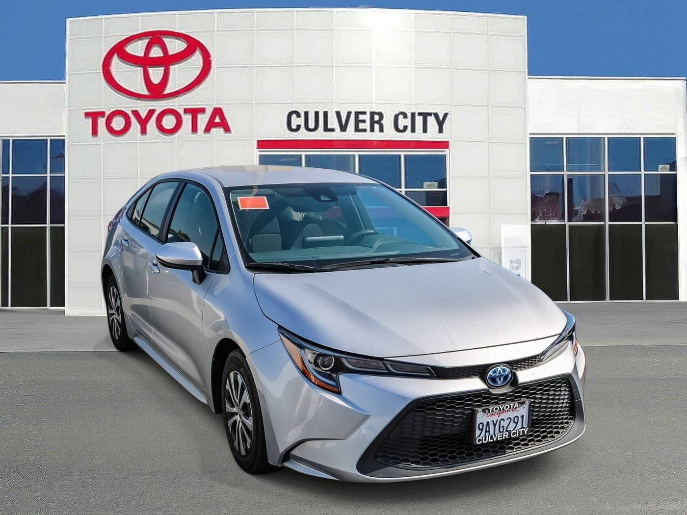 2022 Toyota Corolla Hybrid LE — Sedan — 12,676 mi — Culver City, CA