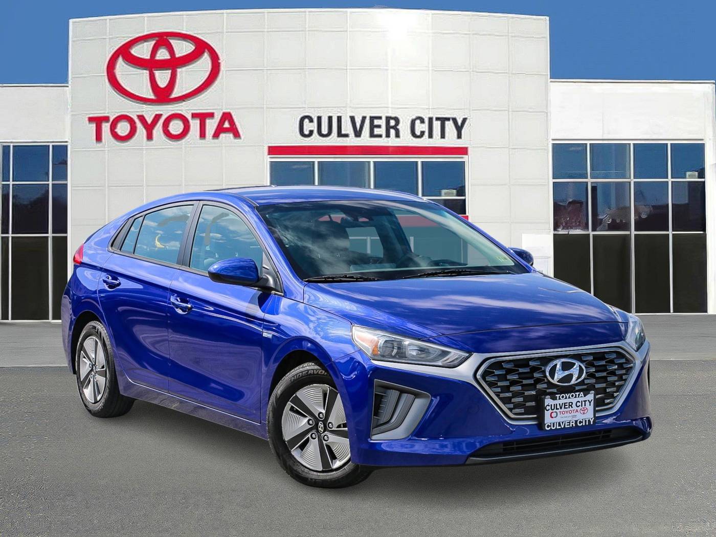 2020 Hyundai Ioniq Hybrid Blue — Hatchback — 81,474 mi — Culver City, CA