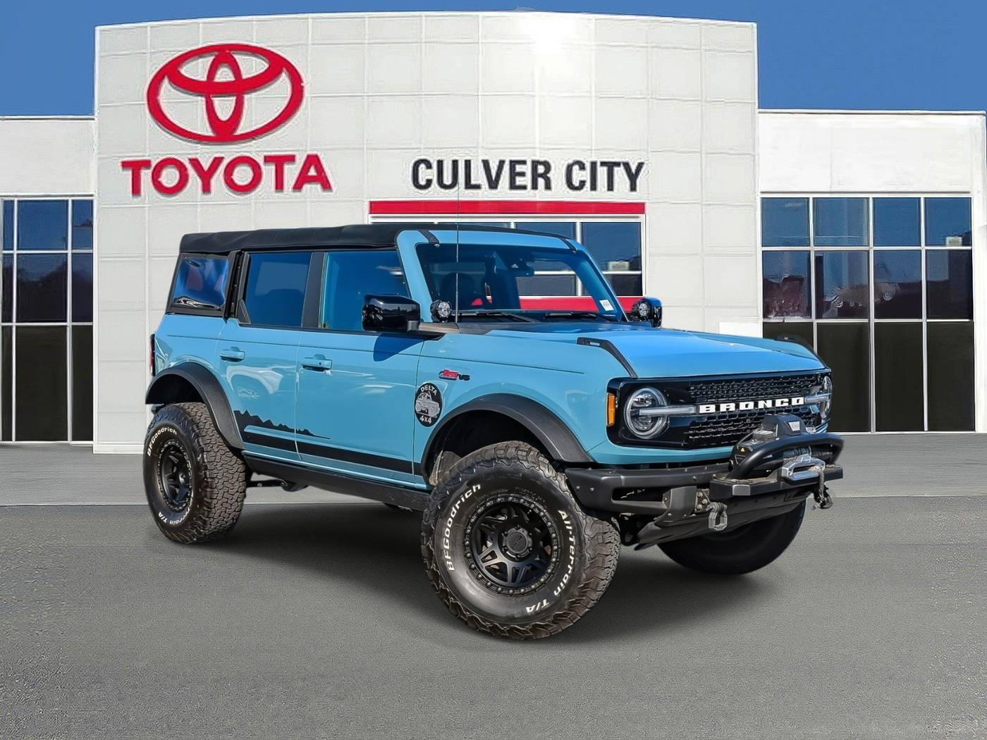 2021 Ford Bronco Wildtrak — SUV — 5,876 mi — Culver City, CA