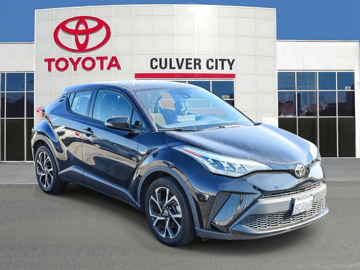 2020 Toyota C-HR XLE — SUV — 53,926 mi — Culver City, CA