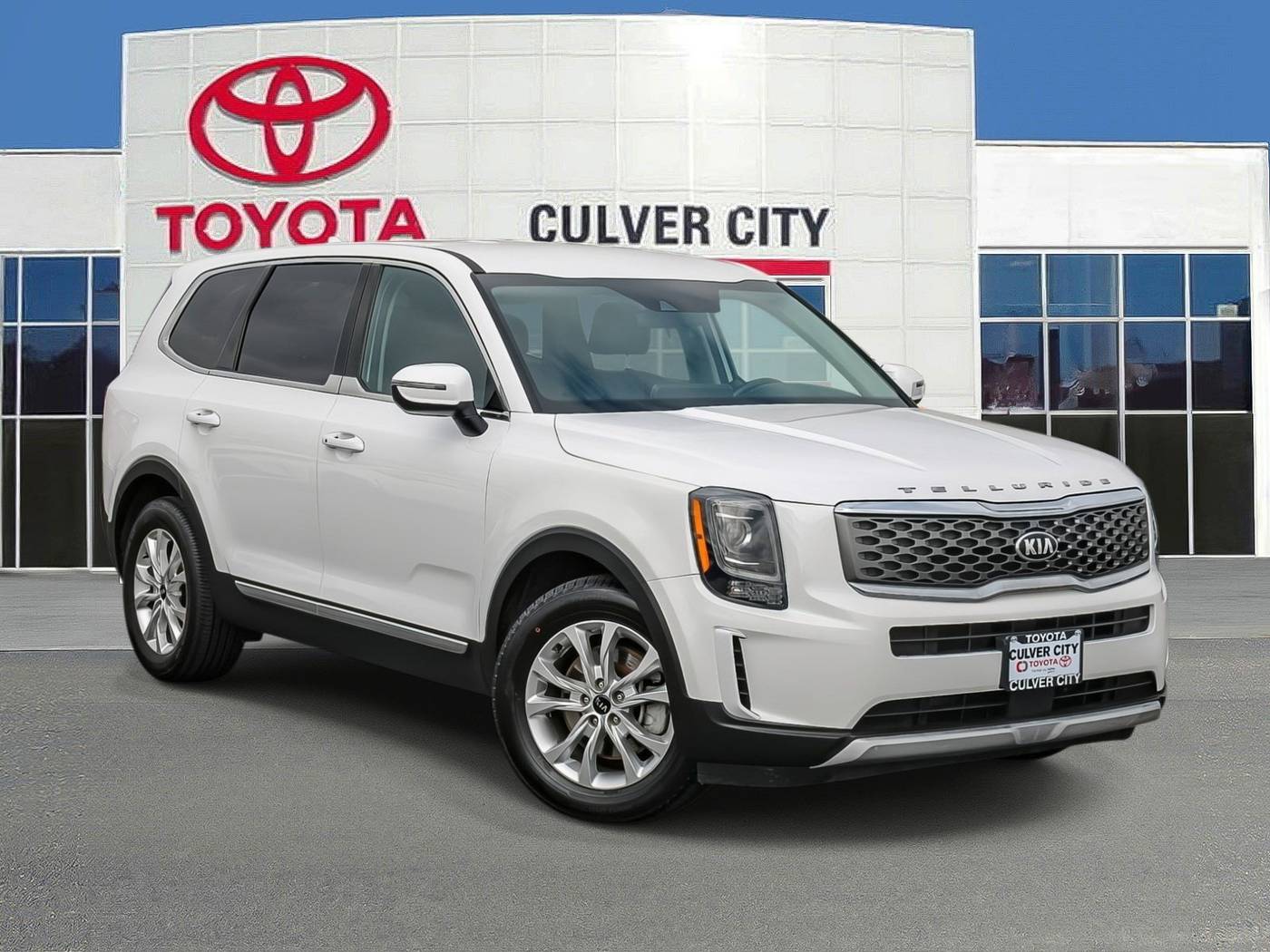 2021 Kia Telluride LX — SUV — 39,966 mi — Culver City, CA