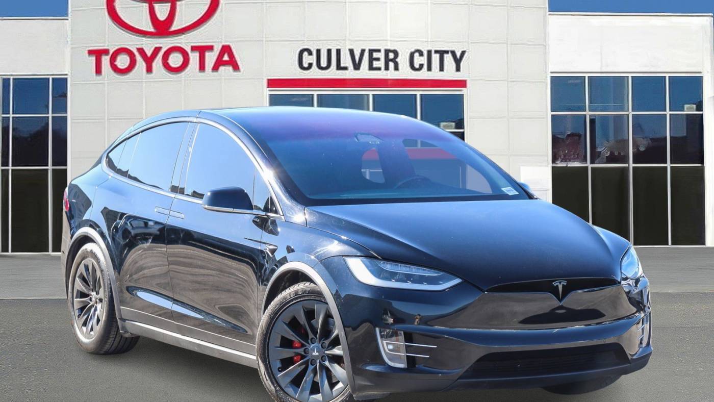 2019 Tesla Model X P100D — SUV — 99,604 mi — Culver City, CA
