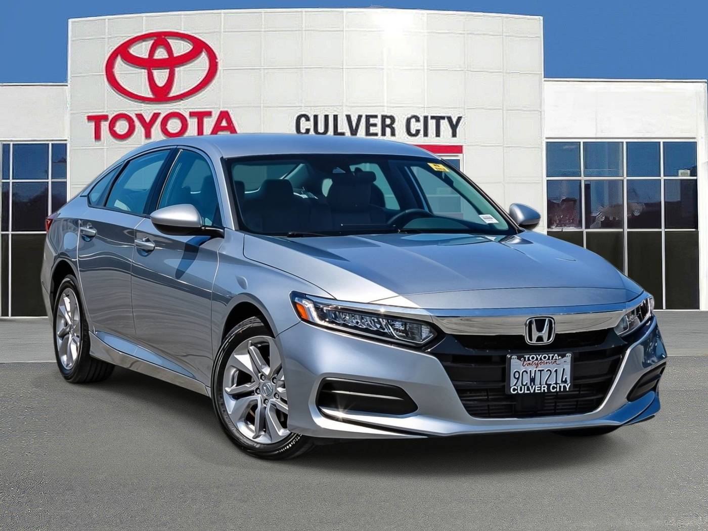 2020 Honda Accord LX — Sedan — 37,259 mi — Culver City, CA