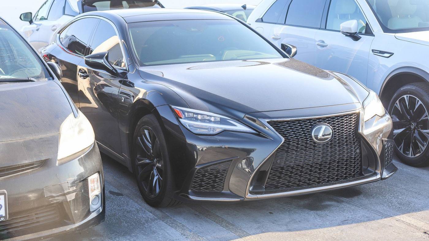 2021 Lexus LS LS 500 F Sport — Sedan — 50,193 mi — Culver City, CA