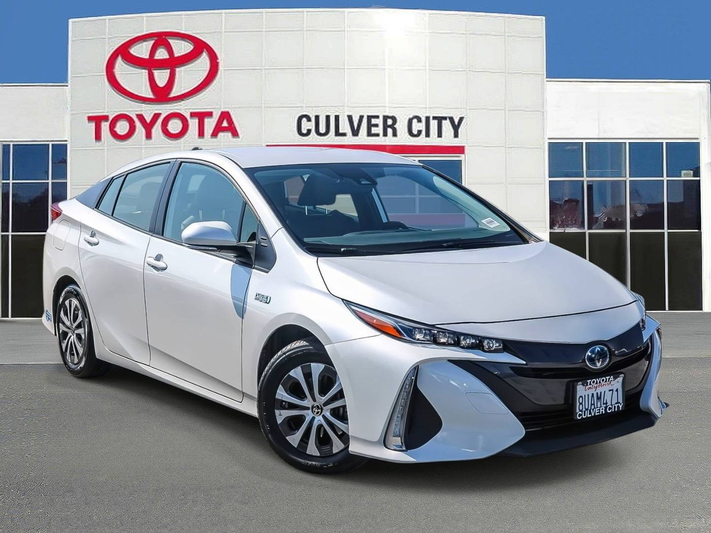 2021 Toyota Prius Prime XLE — Hatchback — 38,064 mi — Culver City, CA