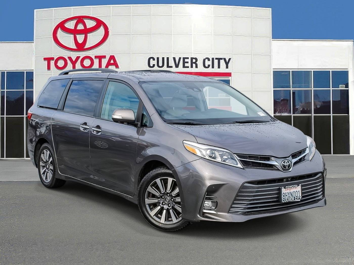 2019 Toyota Sienna Limited Premium — Minivan — 62,230 mi — Culver City, CA