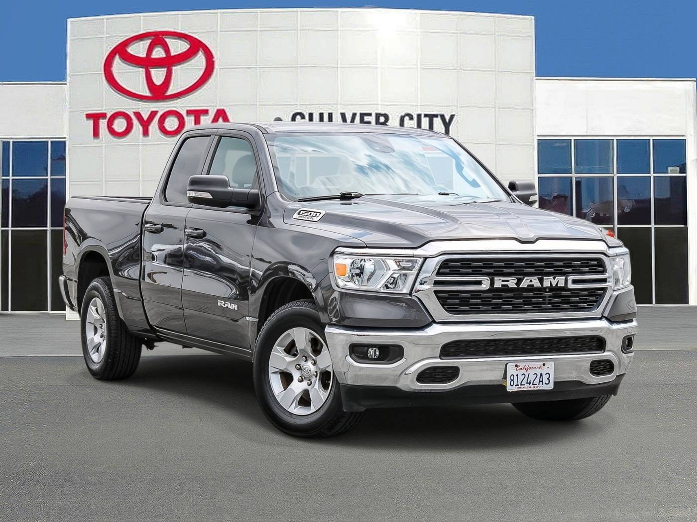 2022 Ram 1500 Big Horn — Pickup Truck — 28,082 mi — Culver City, CA