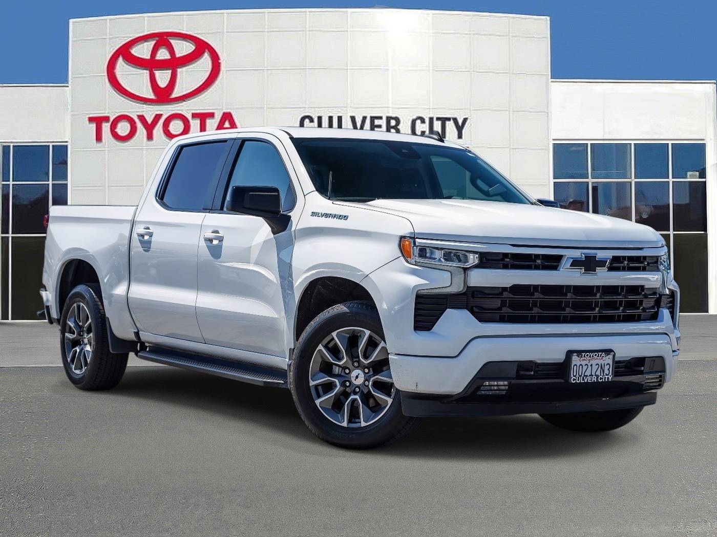 2022 Chevrolet Silverado 1500 RST — Pickup Truck — 38,335 mi — Culver City, CA
