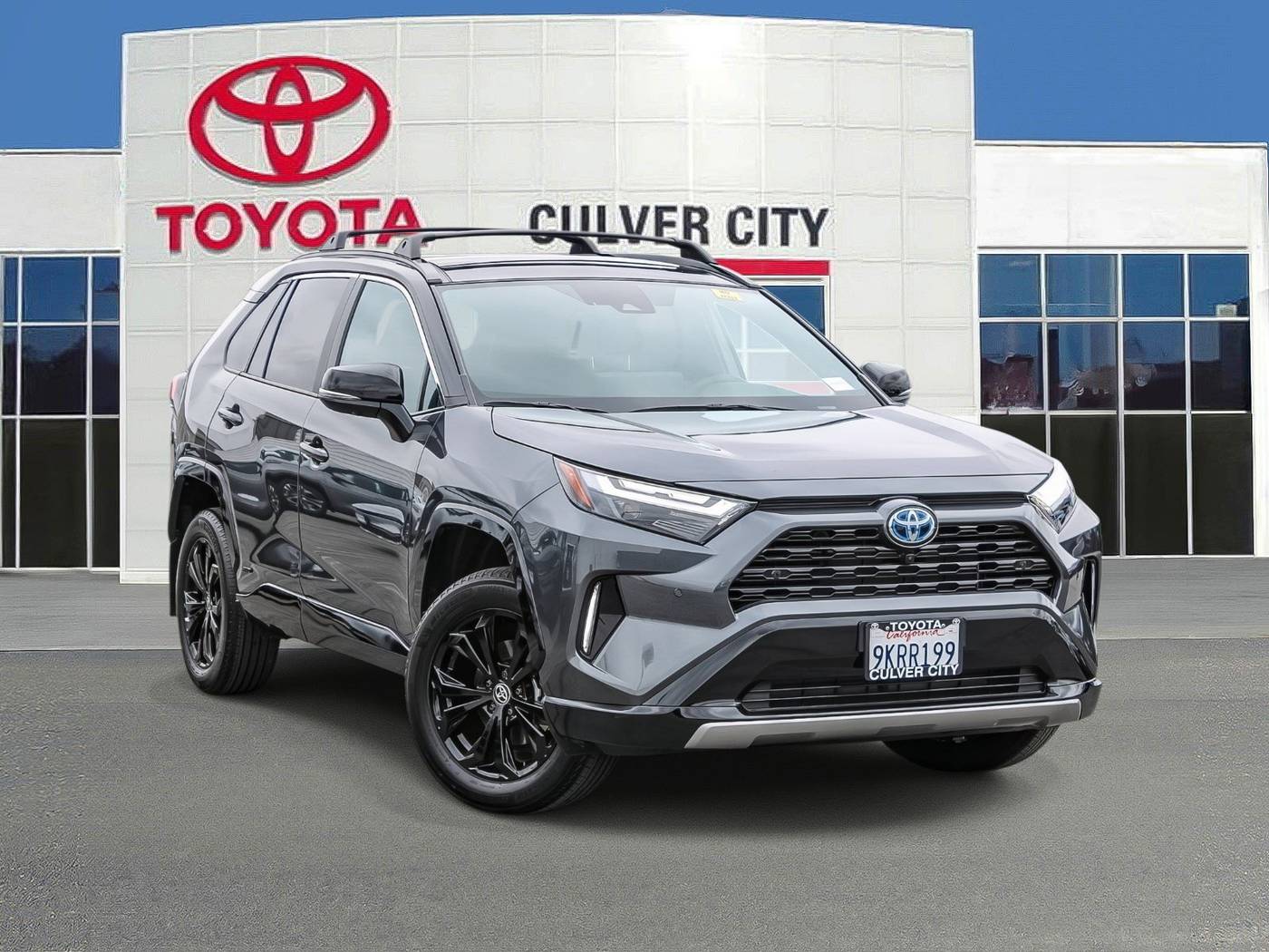 2024 Toyota RAV4 Hybrid XSE — SUV — 11,536 mi — Culver City, CA