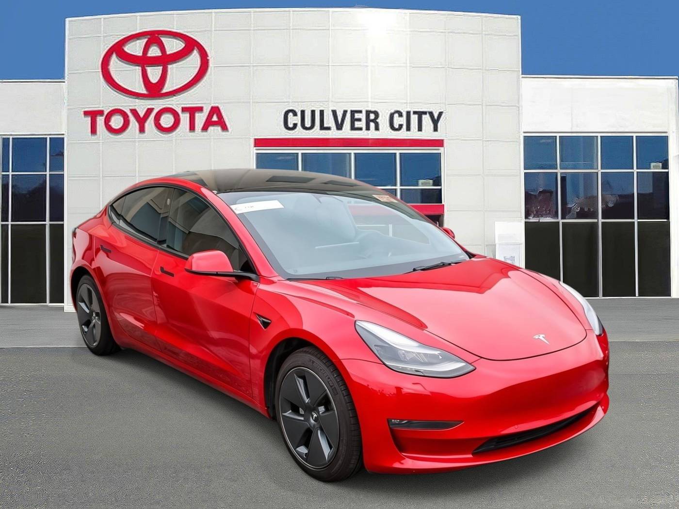 2022 Tesla Model 3 Long Range — Sedan — 63,253 mi — Culver City, CA