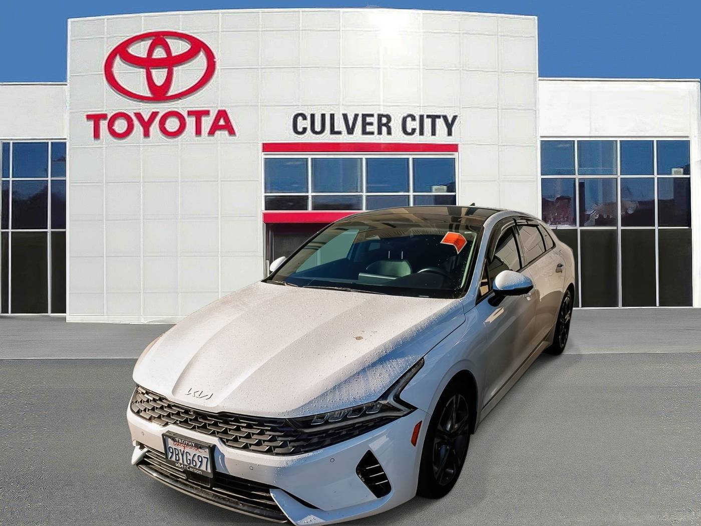 2022 Kia K5 EX — Sedan — 20,983 mi — Culver City, CA