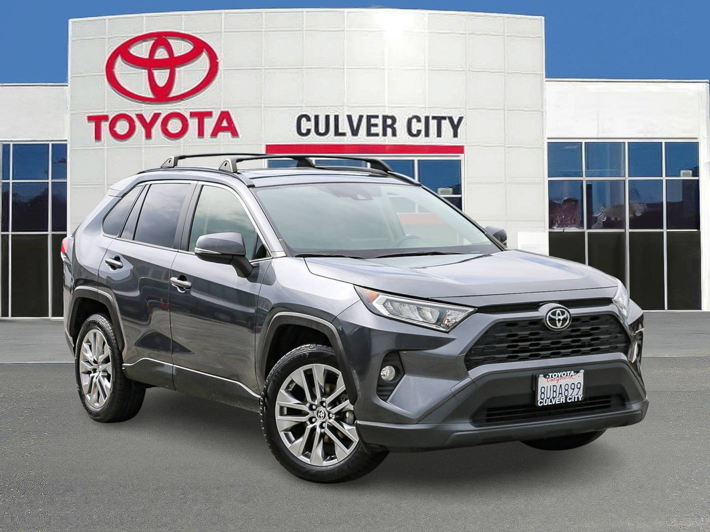 2021 Toyota RAV4 XLE Premium — SUV — 63,775 mi — Culver City, CA
