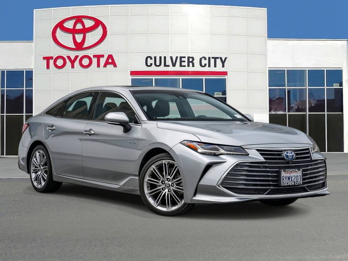 2021 Toyota Avalon Hybrid Limited — Sedan — 13,503 mi — Culver City, CA