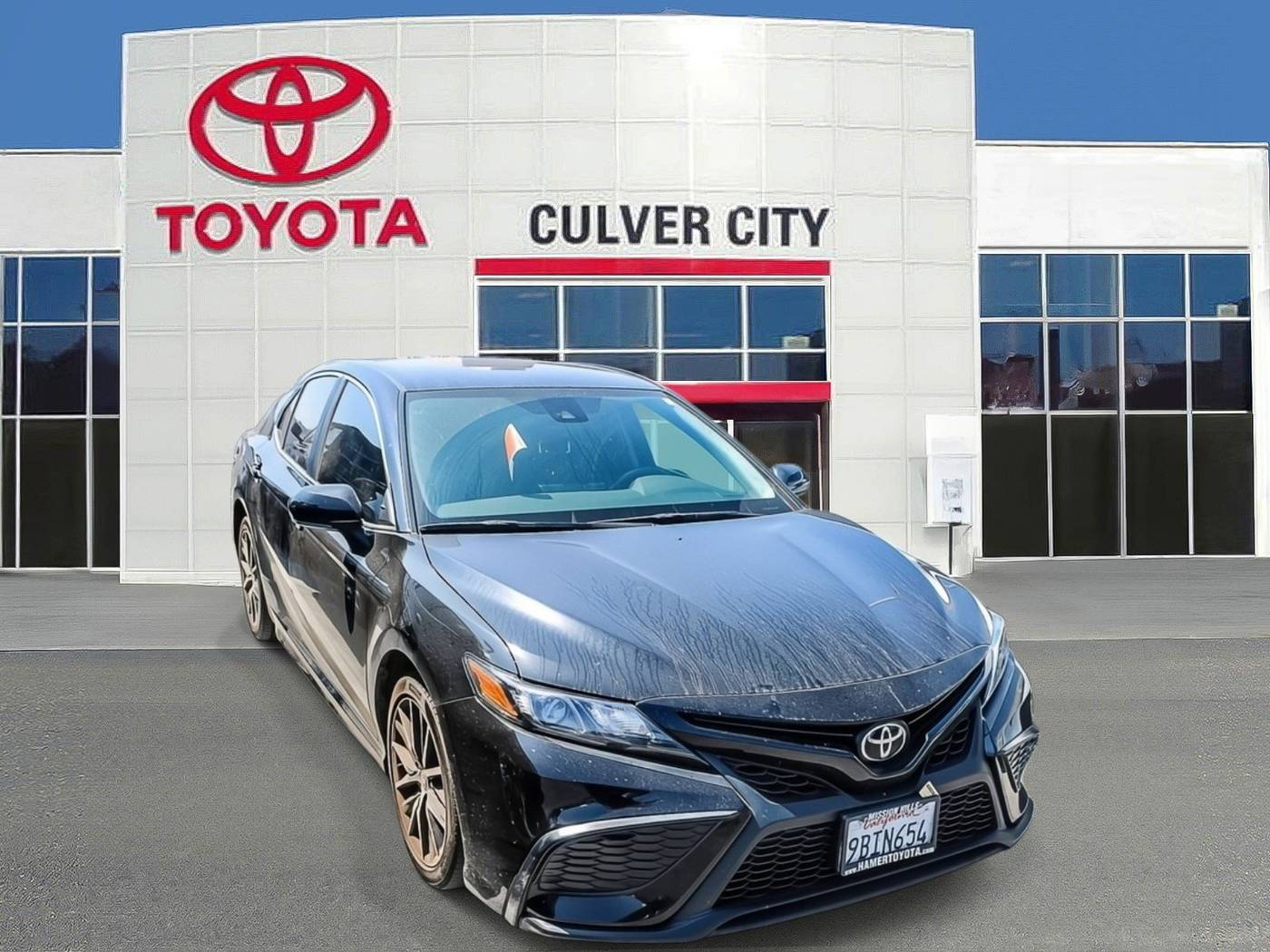 2022 Toyota Camry SE — Sedan — 41,976 mi — Culver City, CA