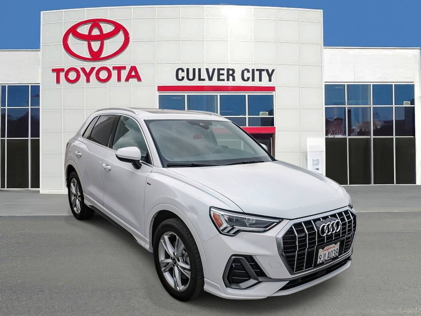 2023 Audi Q3 S line Premium Plus — SUV — 9,691 mi — Culver City, CA