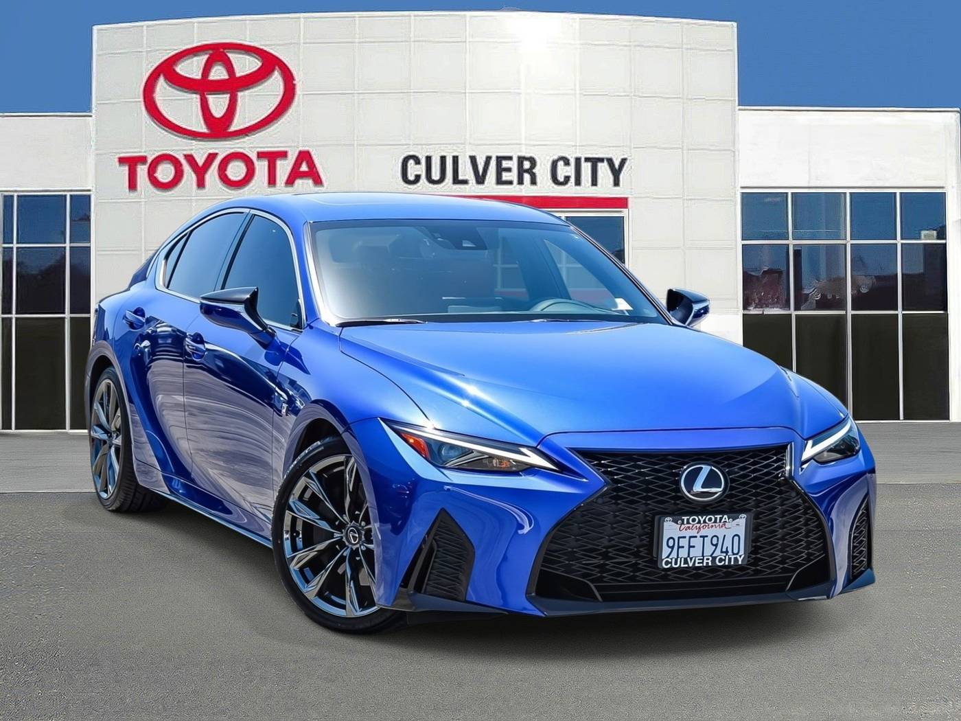 2023 Lexus IS IS 350 F SPORT — Sedan — 16,948 mi — Culver City, CA