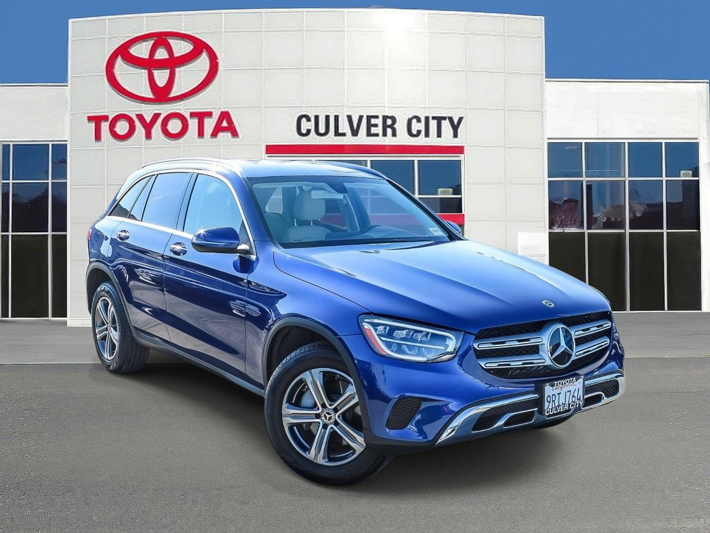 2020 Mercedes-Benz GLC GLC 300 — SUV — 37,641 mi — Culver City, CA