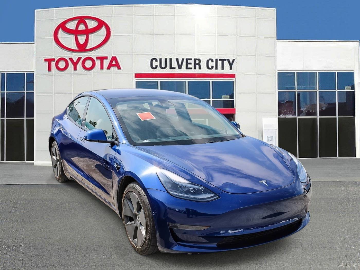 2021 Tesla Model 3 Standard Range Plus — Sedan — 52,661 mi — Culver City, CA