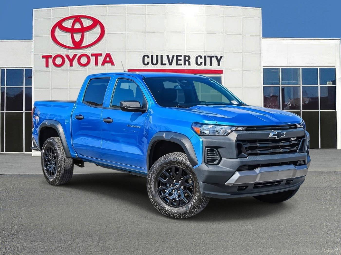2023 Chevrolet Colorado Trail Boss — Pickup Truck — 20,677 mi — Culver City, CA