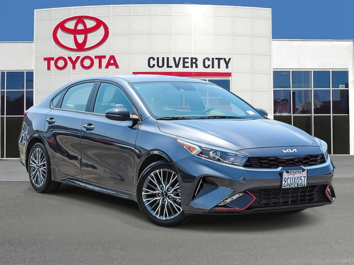 2023 Kia Forte GT-Line — Sedan — 28,509 mi — Culver City, CA