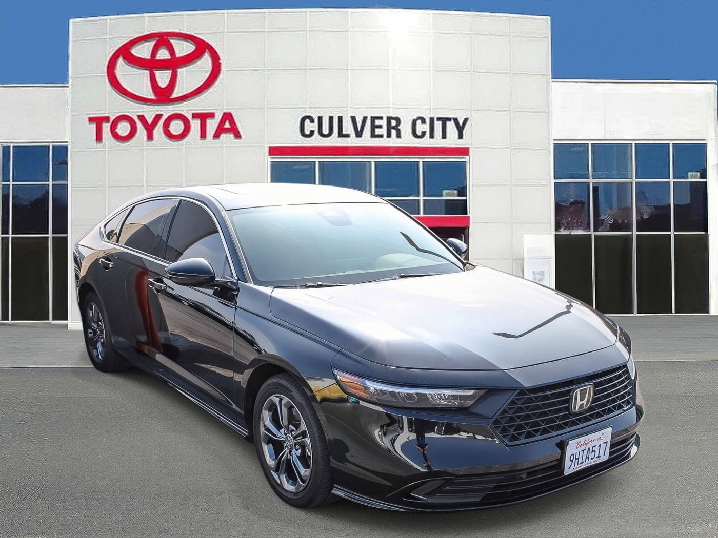 2023 Honda Accord Hybrid EX-L — Sedan — 7,449 mi — Culver City, CA