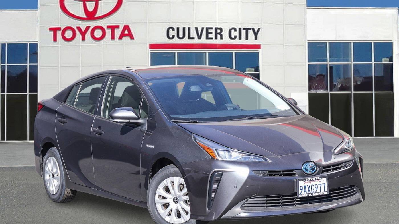 2022 Toyota Prius LE — Hatchback — 29,406 mi — Culver City, CA