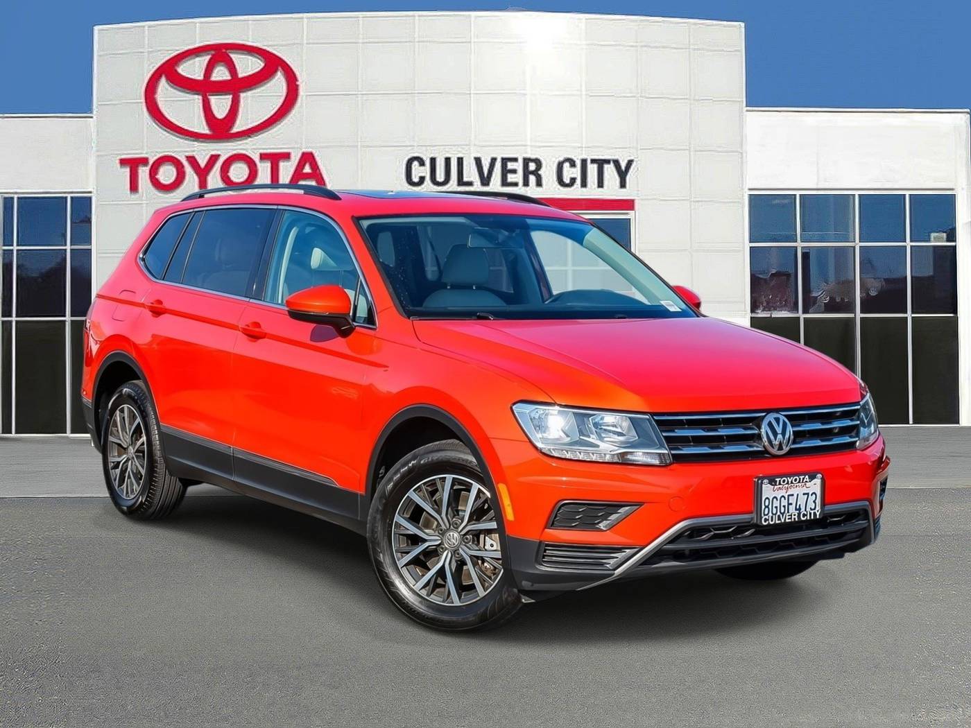 2018 Volkswagen Tiguan SE — SUV — 75,908 mi — Culver City, CA