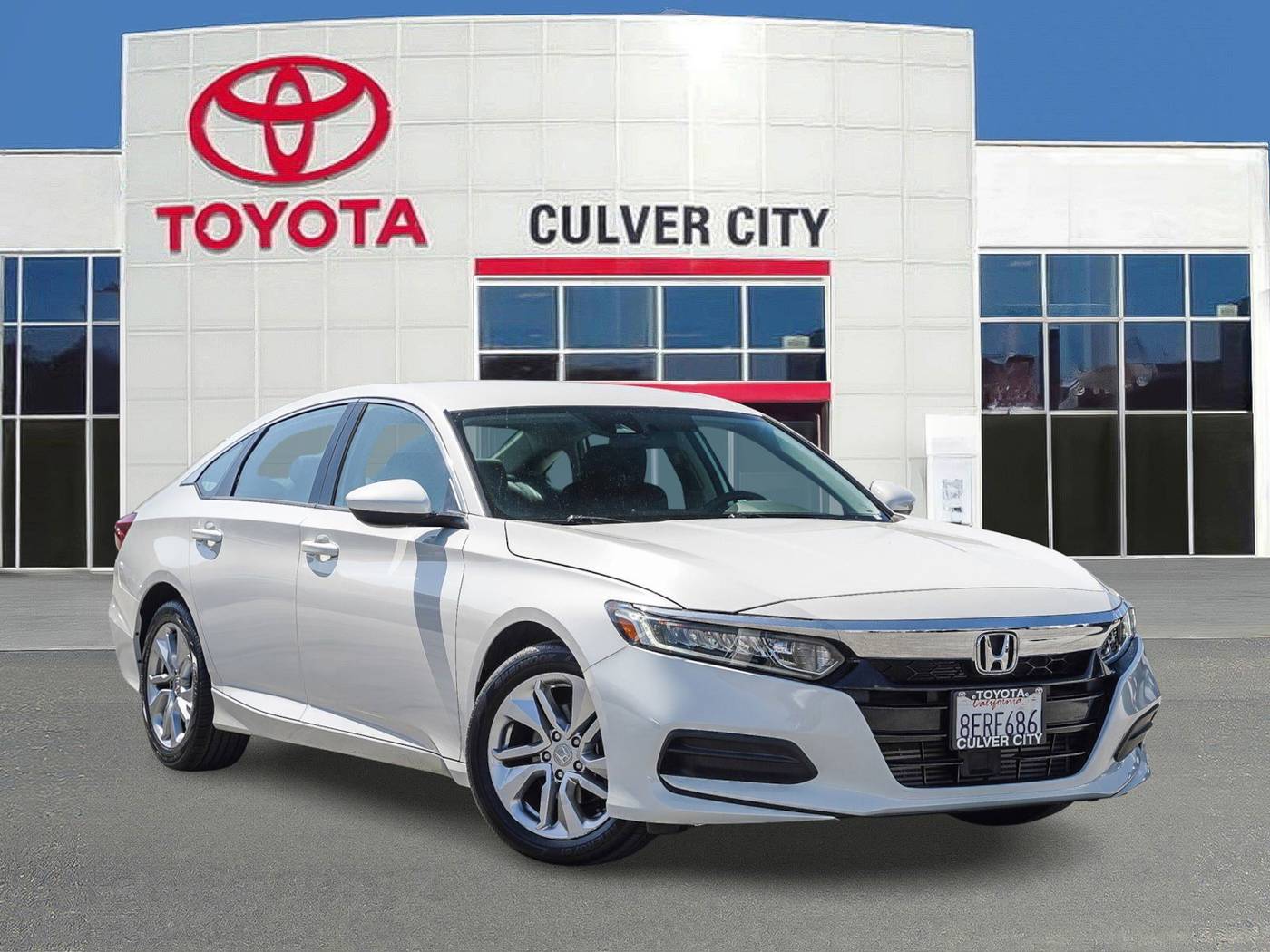 2018 Honda Accord LX — Sedan — 31,429 mi — Culver City, CA