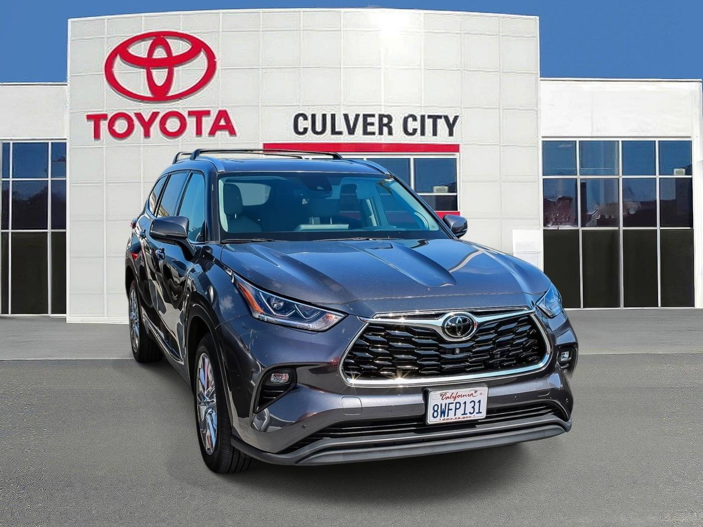 2021 Toyota Highlander Limited — SUV — 39,339 mi — Culver City, CA