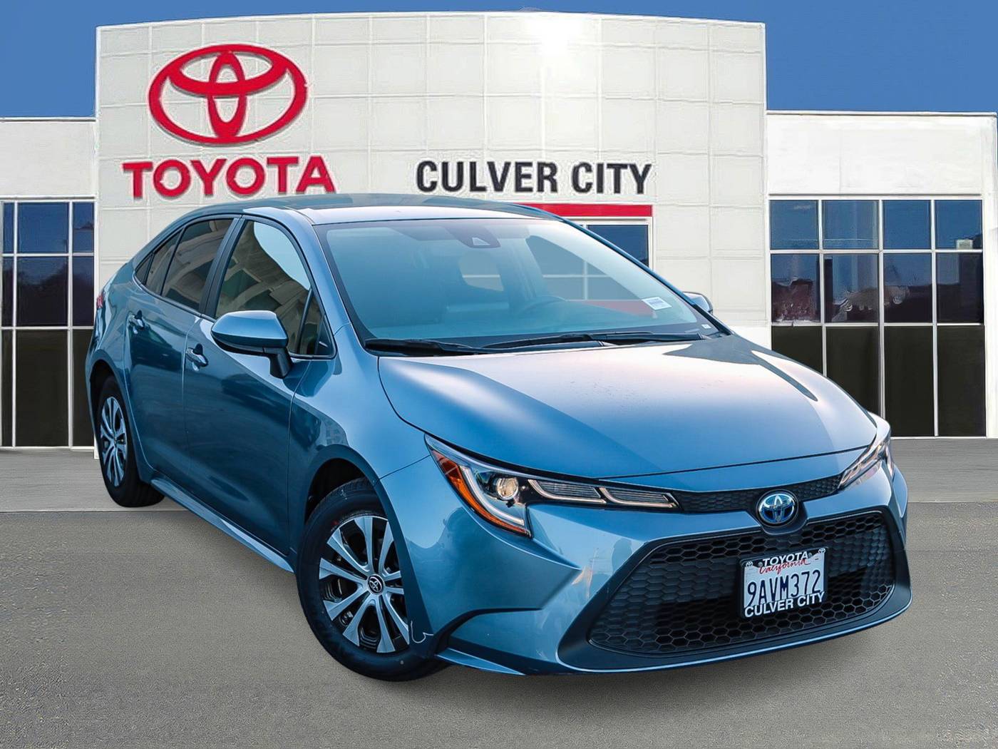2022 Toyota Corolla Hybrid LE — Sedan — 26,925 mi — Culver City, CA