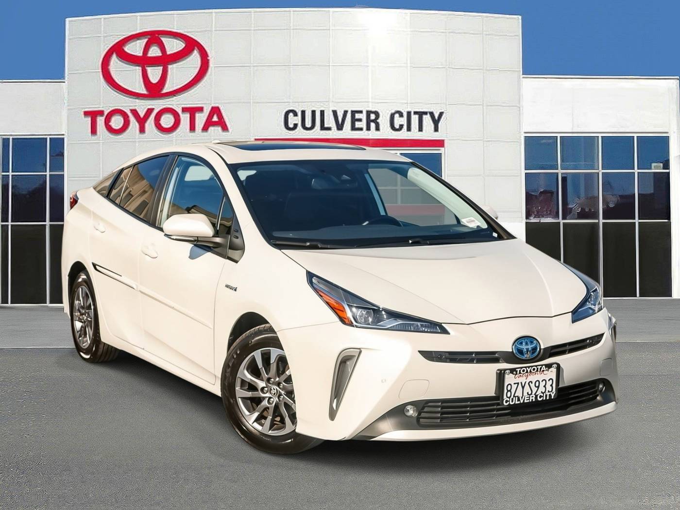2022 Toyota Prius Limited — Hatchback — 40,643 mi — Culver City, CA