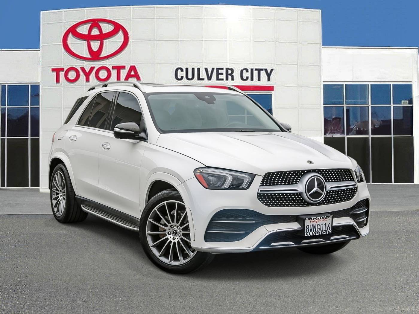 2021 Mercedes-Benz GLE GLE 350 — SUV — 47,104 mi — Culver City, CA