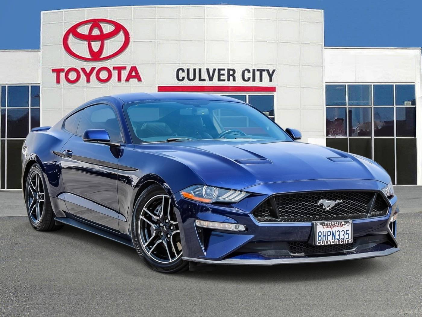 2019 Ford Mustang GT Premium — Coupe — 58,141 mi — Culver City, CA