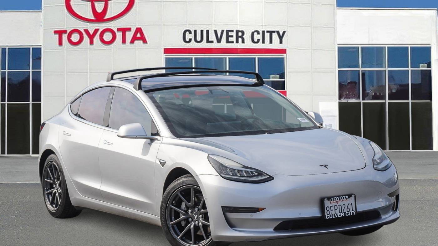 2018 Tesla Model 3 Long Range — Sedan — 50,572 mi — Culver City, CA