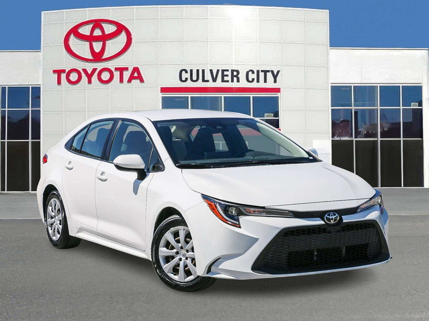 2022 Toyota Corolla LE — Sedan — 28,639 mi — Culver City, CA