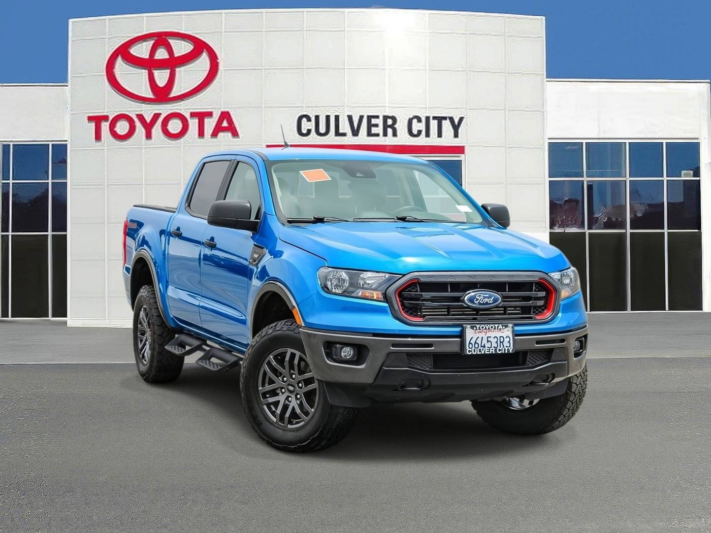 2023 Ford Ranger XLT — Pickup Truck — 27,736 mi — Culver City, CA