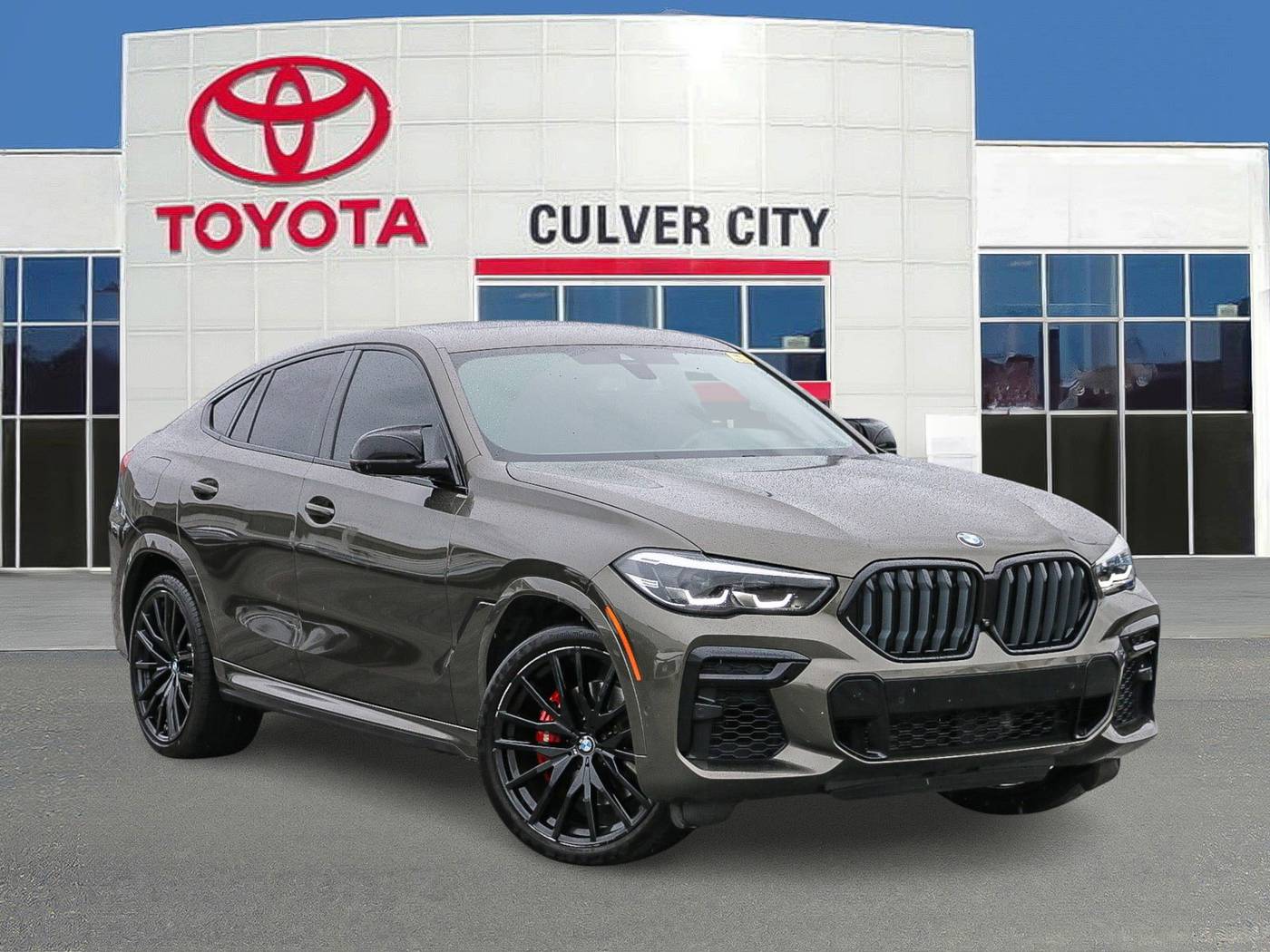2022 BMW X6 40i — SUV — 30,848 mi — Culver City, CA