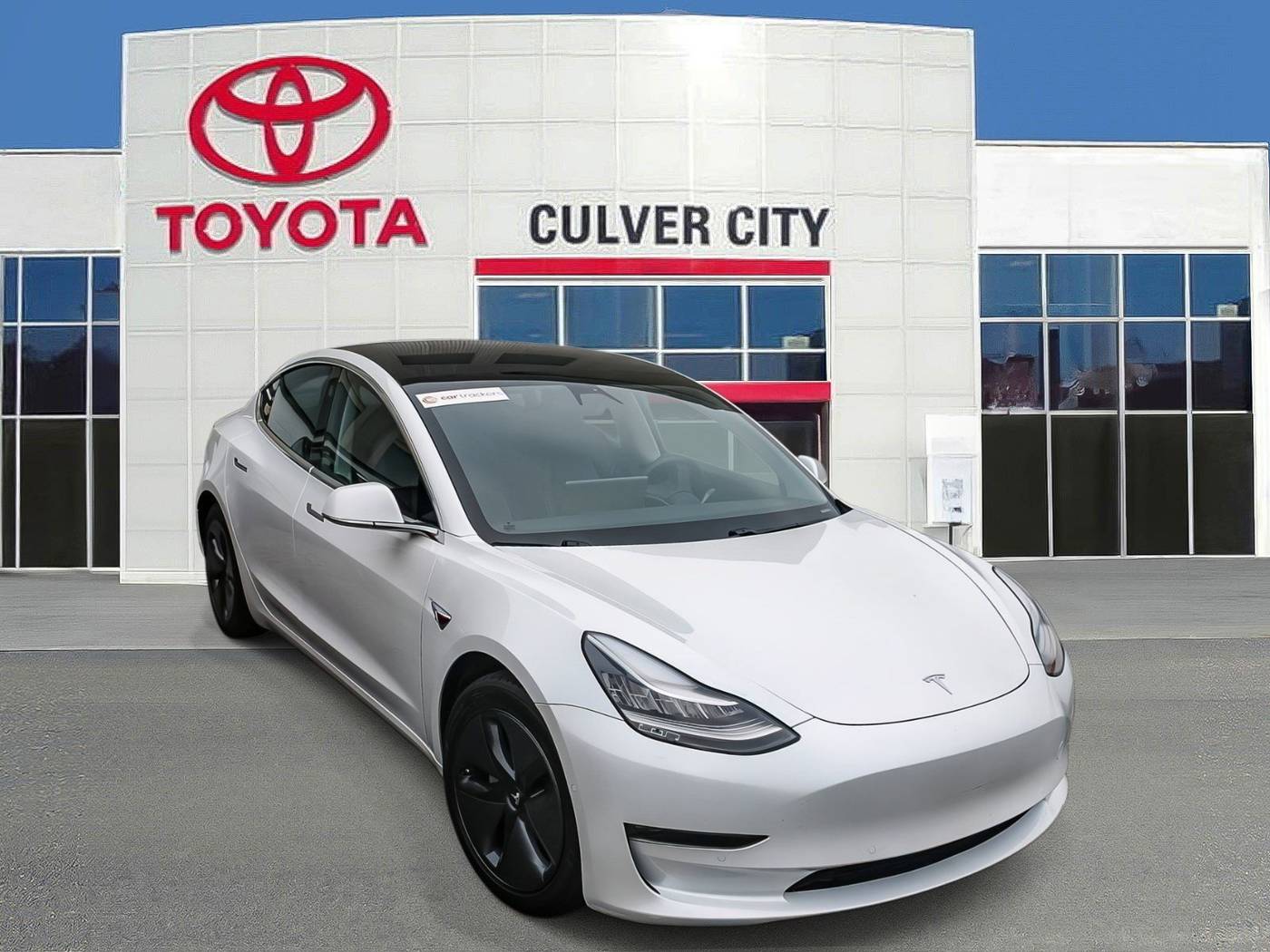 2020 Tesla Model 3 Standard Range Plus — Sedan — 29,587 mi — Culver City, CA