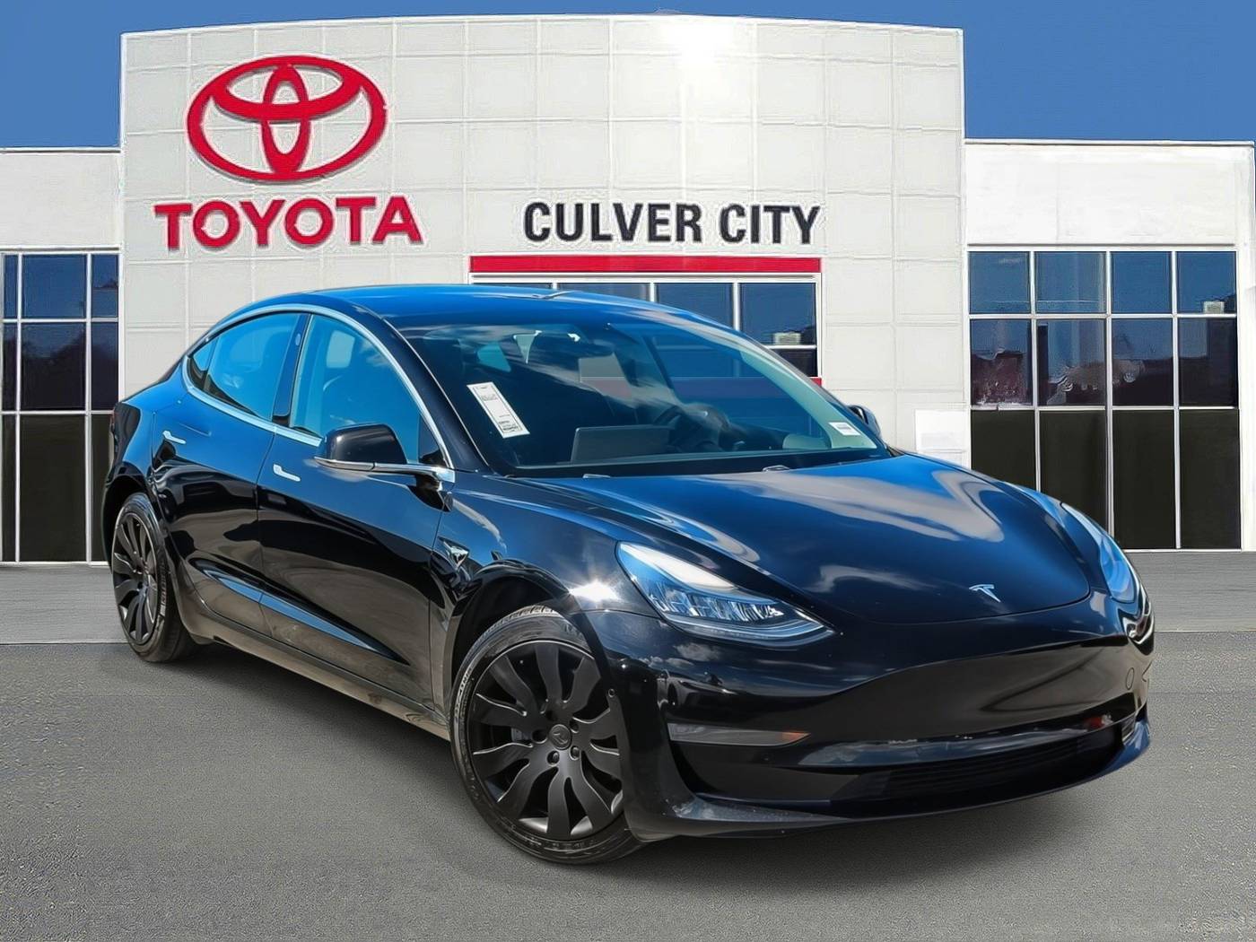 2019 Tesla Model 3 Long Range — Sedan — 52,899 mi — Culver City, CA