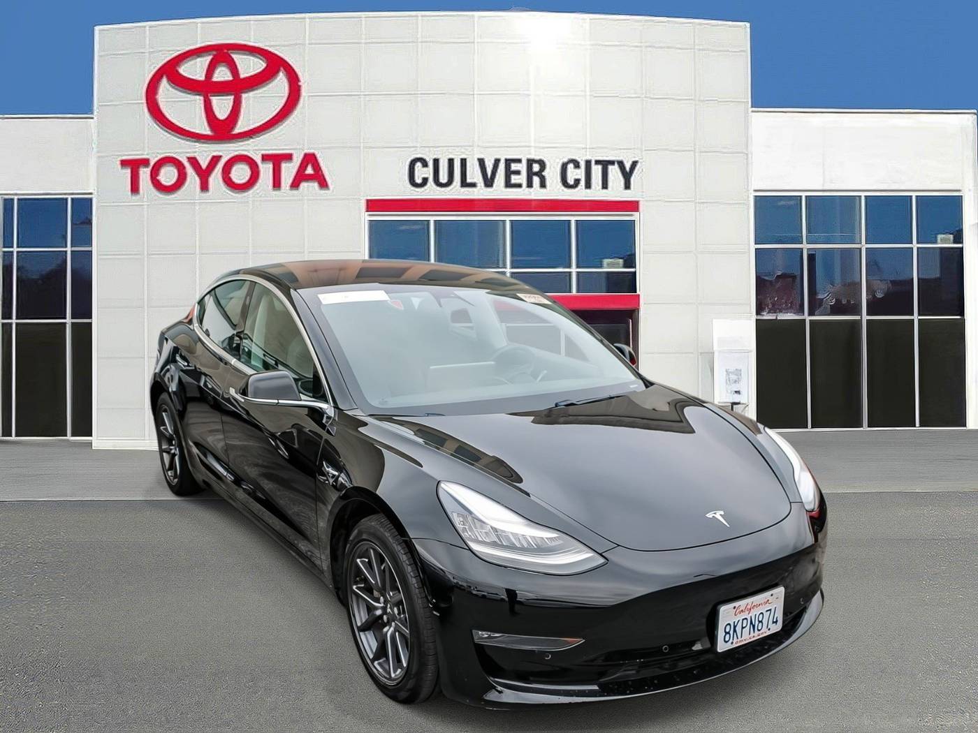 2019 Tesla Model 3 Standard Range Plus — Sedan — 34,196 mi — Culver City, CA