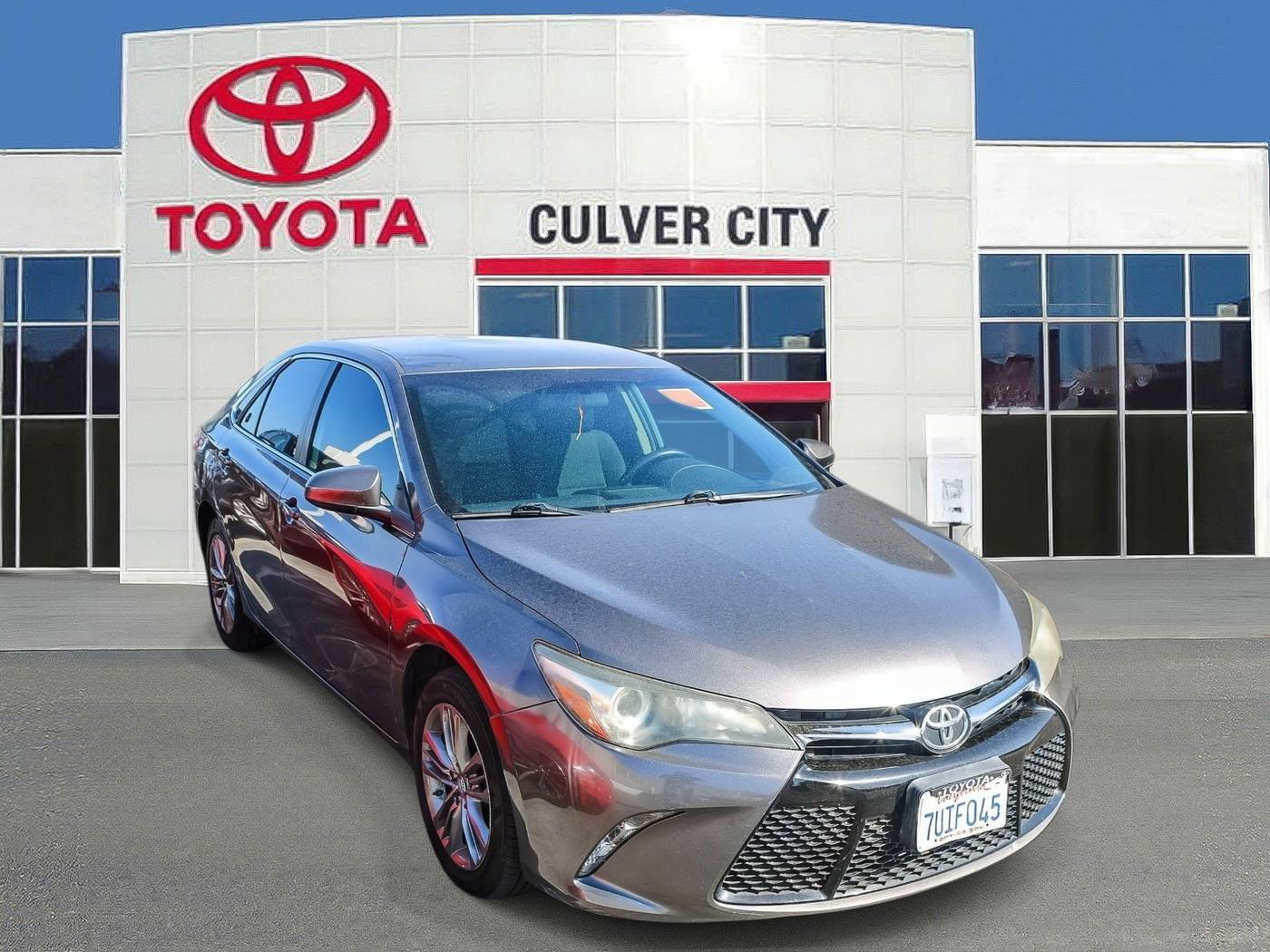 2016 Toyota Camry SE — Sedan — 55,923 mi — Culver City, CA