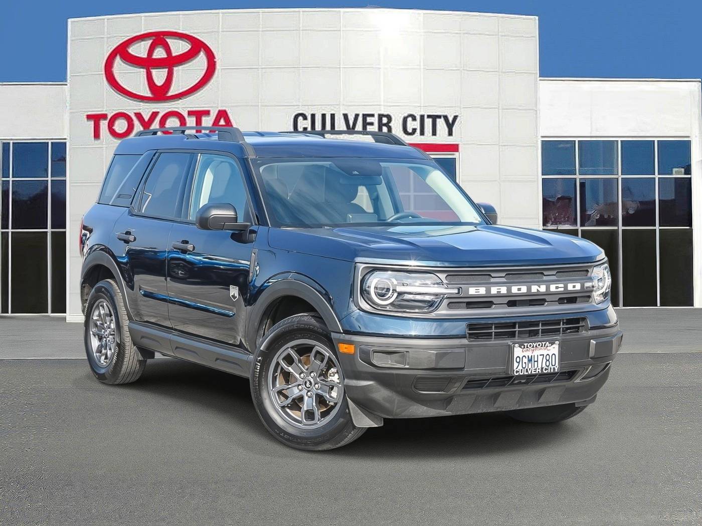 2023 Ford Bronco Sport Big Bend — SUV — 10,112 mi — Culver City, CA