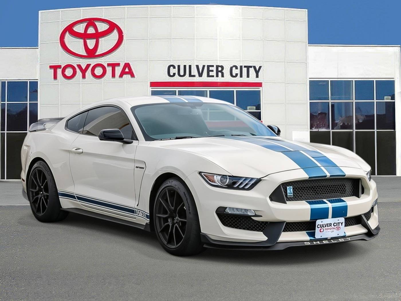 2020 Ford Mustang Shelby GT350 — Coupe — 5,901 mi — Culver City, CA