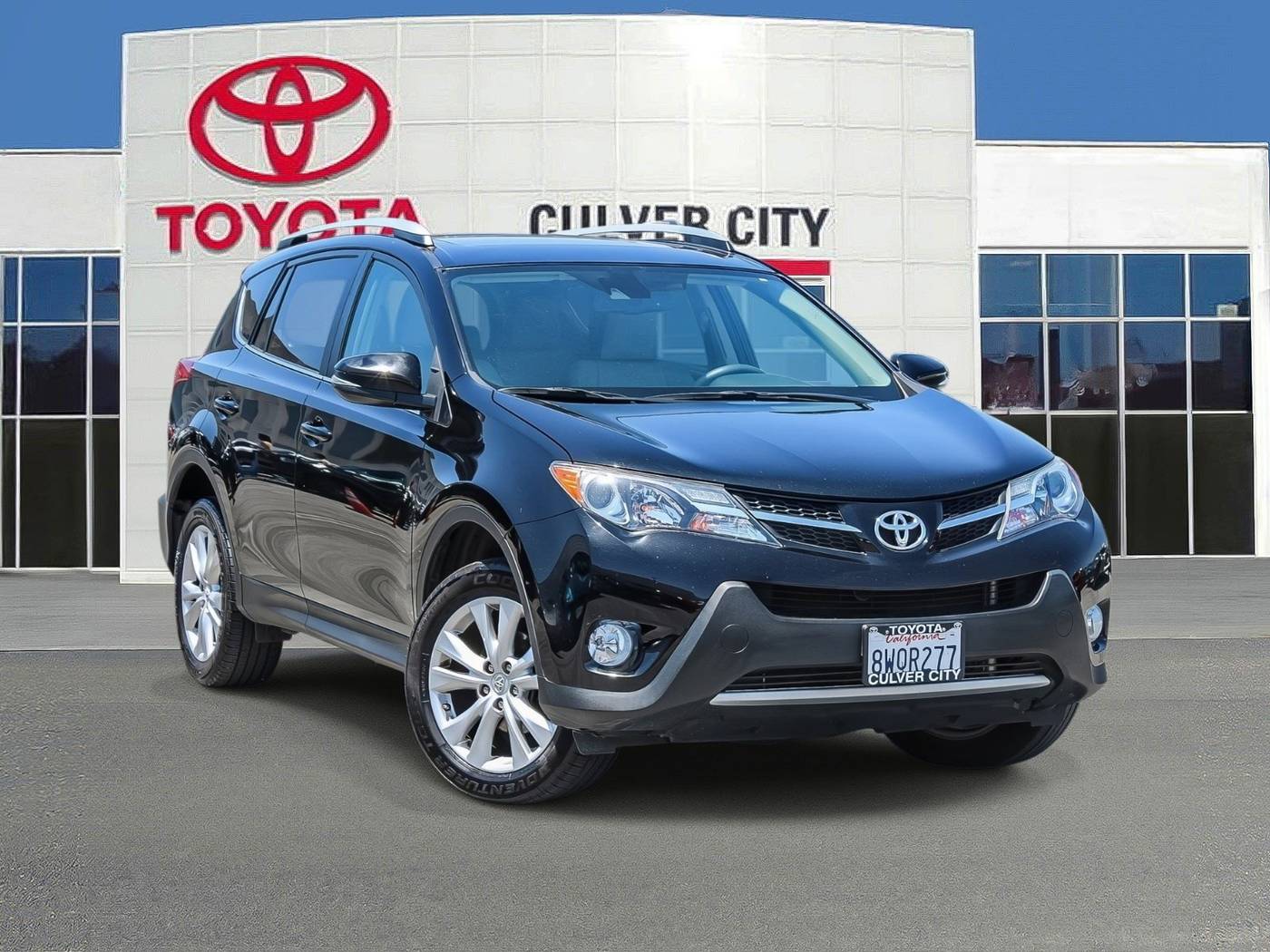 2015 Toyota RAV4 Limited — SUV — 105,663 mi — Culver City, CA