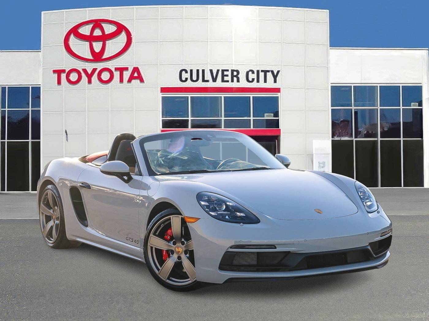2021 Porsche 718 Boxster GTS — Convertible — 8,420 mi — Culver City, CA