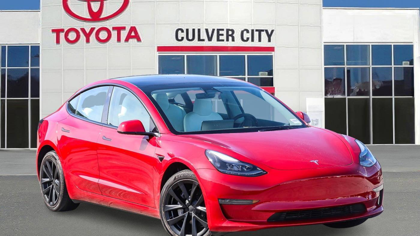 2023 Tesla Model 3 Model 3 — Sedan — 6,670 mi — Culver City, CA