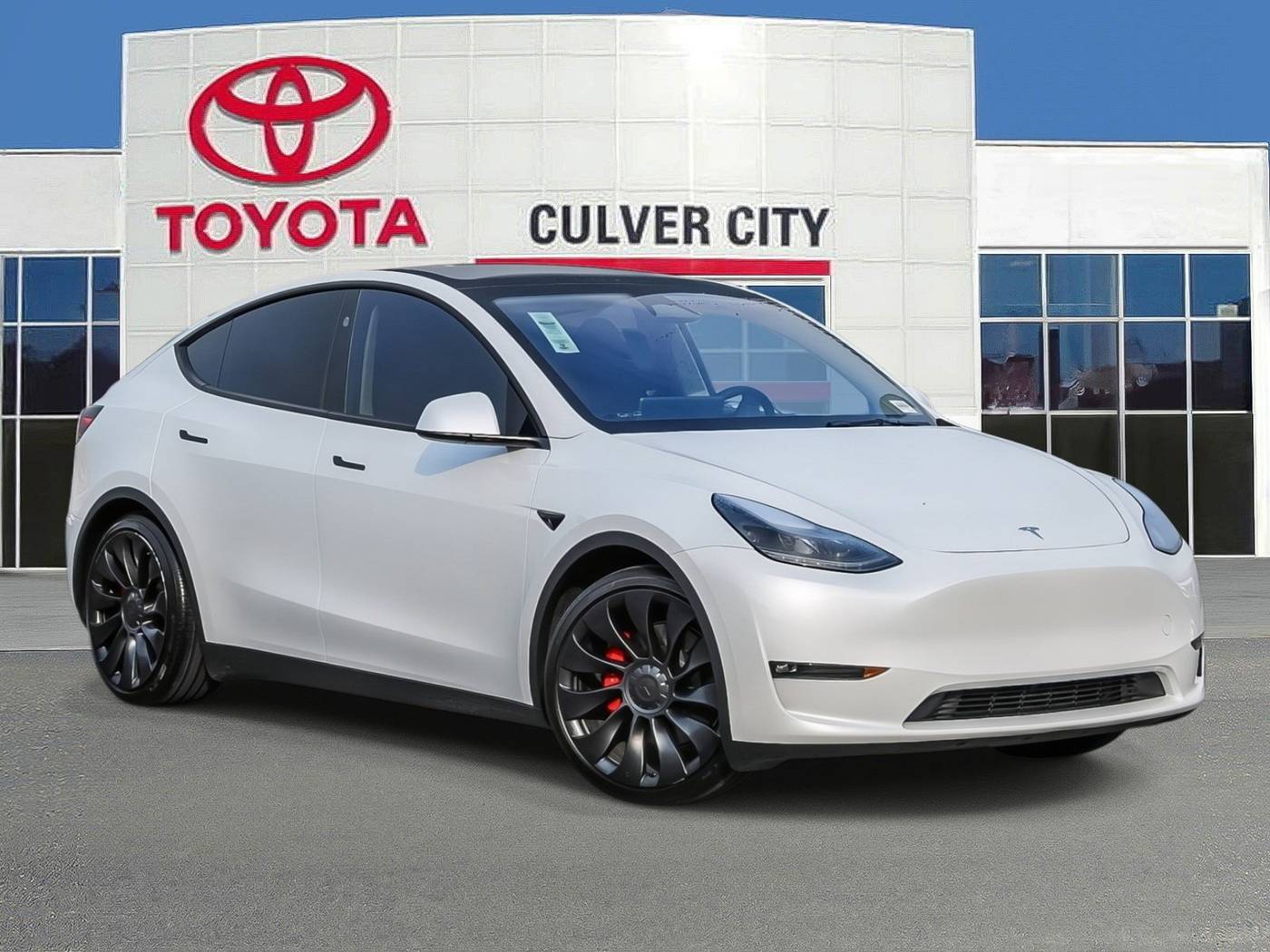 2025 Tesla Model Y Performance — SUV — 7,889 mi — Culver City, CA