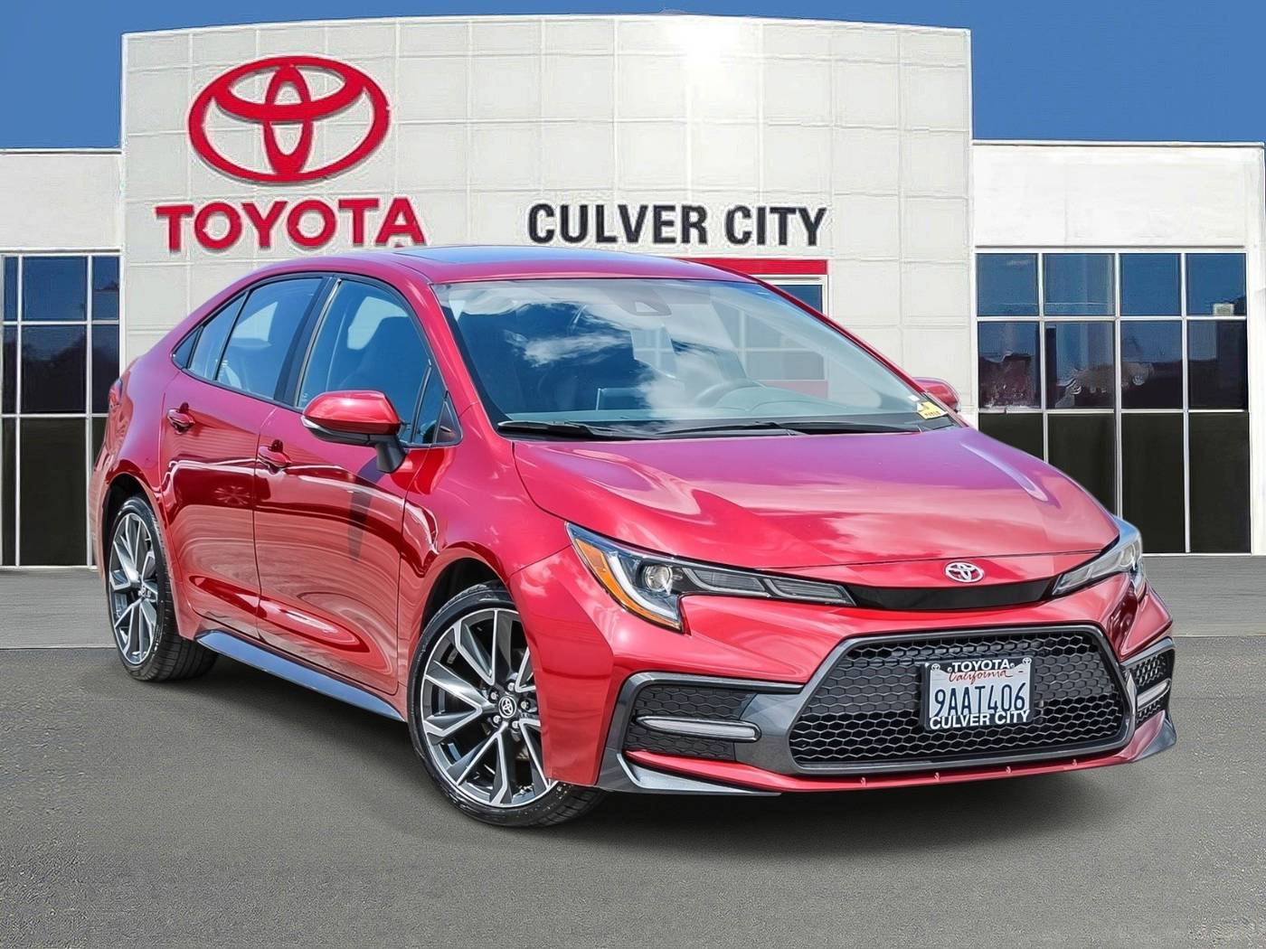 2022 Toyota Corolla XSE — Sedan — 17,622 mi — Culver City, CA