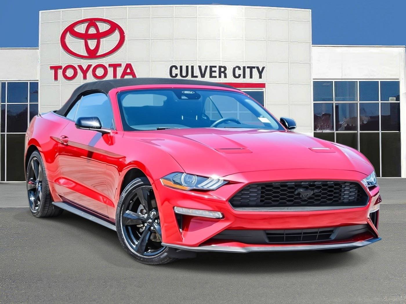 2021 Ford Mustang EcoBoost — Convertible — 15,692 mi — Culver City, CA