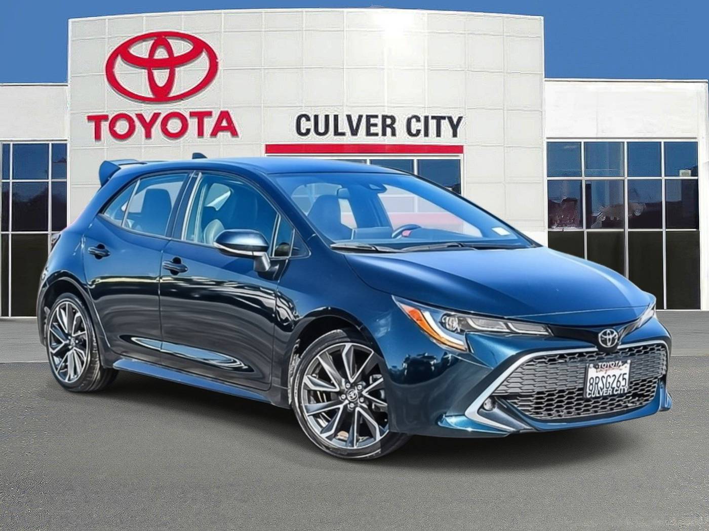 2020 Toyota Corolla Hatchback XSE — Hatchback — 61,780 mi — Culver City, CA